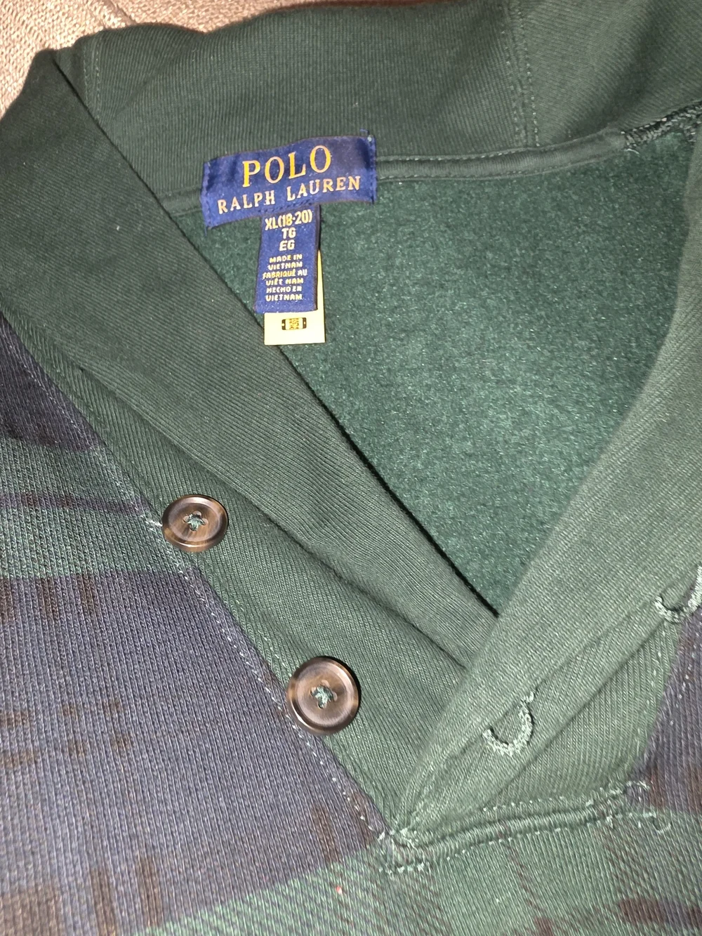 Polo Ralph Lauren soft plaid